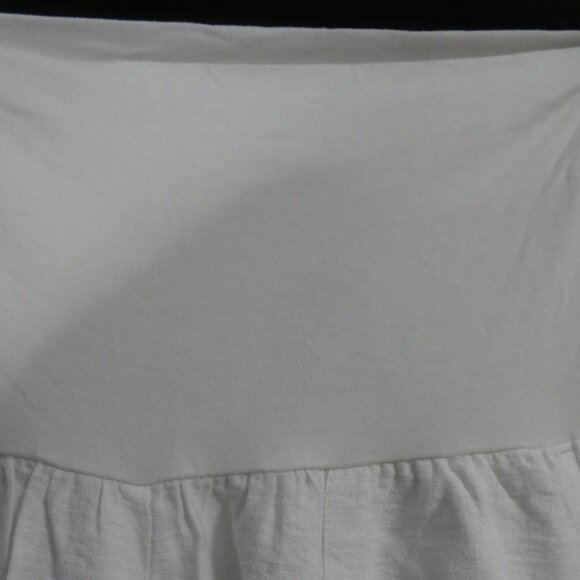 FOCUS 2000 | large | Textured Chic White Wide Leg Pants | NWOT - Picture 4 of 16